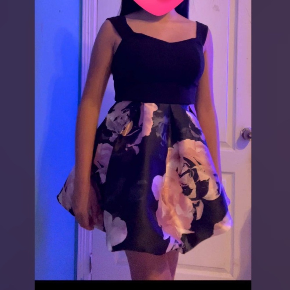 Macy’s formal flower dress